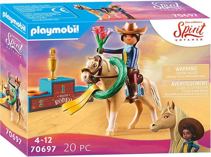 Actual product image Playmobil Rodeo Pru (70697, Playmobil Spirit)