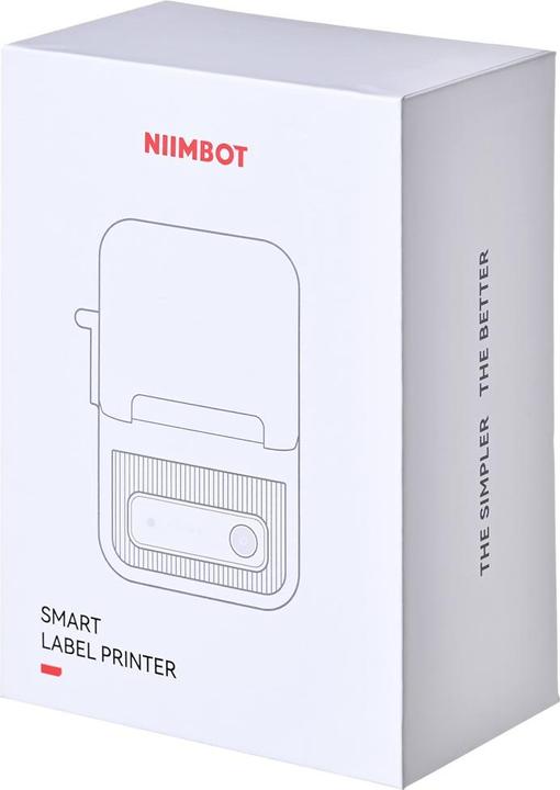 Actual product image Niimbot B21 (203 dpi)