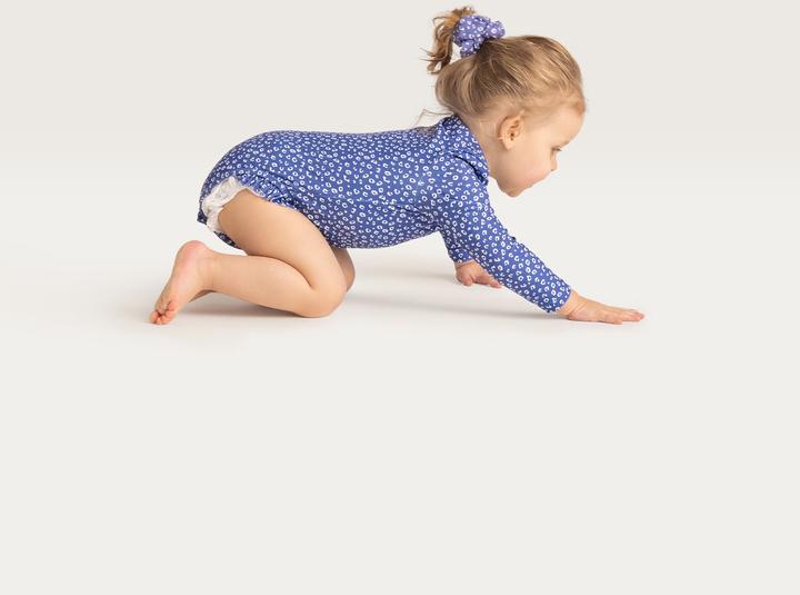Image du produit Swim Essentials Maillot de bain fille 86/92 Blue Leopard (86)