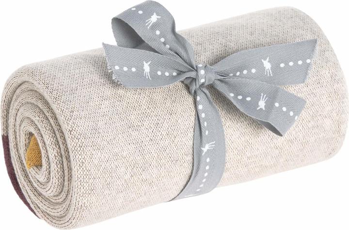 Actual product image Lässig Knitted blanket (75 x 100 cm)