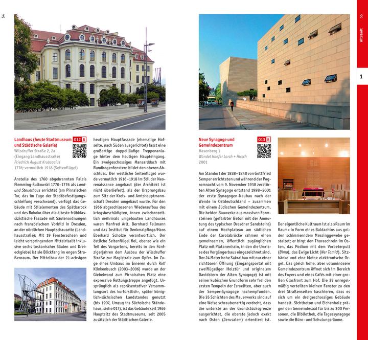 Produktbild Dresden. Architekturführer (Deutsch, Hamm, OliverG, 2022)