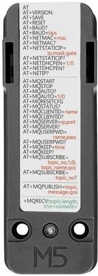 Actual product image M5Stack Lan Module MQTT Unit RJ45 APM32F103