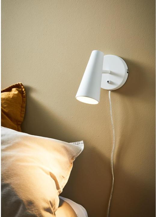 Actual product image Markslöjd Surface Mounted Spotlight Crest 1L GU10, Sandy White (GU10)
