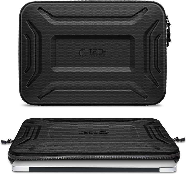 Actual product image Tech-Protect Kevlar Pro Laptop Case 15-16 - Black (16")