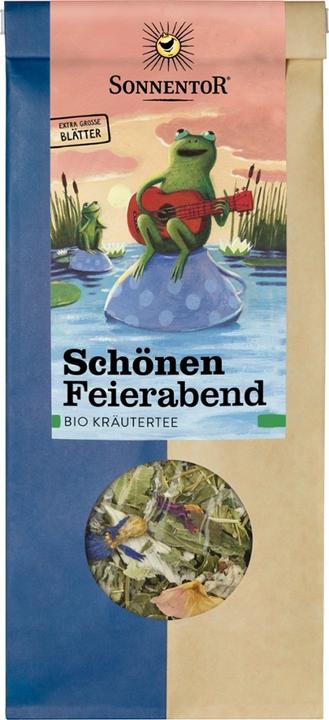 Produktbild Sonnentor Schönen Feierabend Kräutertee (50 g)