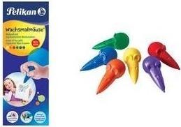 Produktbild Pelikan Wachsmalmäuse (Multicolor, 6 x)
