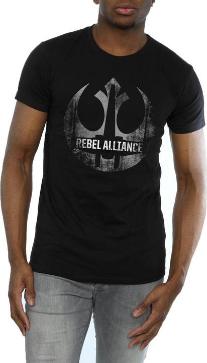 Actual product image Star Wars Mens Rogue One Rebel Alliance X-Wing T-Shirt (XL)
