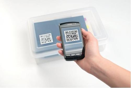 Produktbild Avery QR-Code-Etiketten