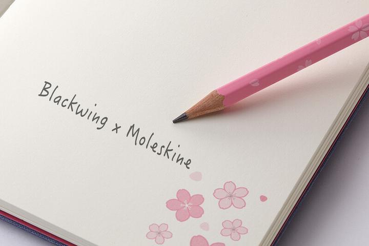 Immagine prodotto Moleskine Matite BLACKWING Sakura con gomma (12 x)