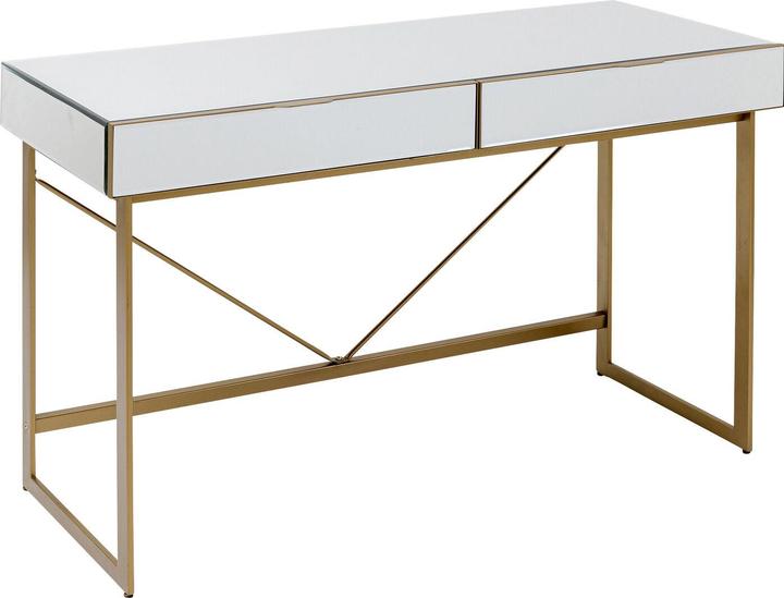 Image du produit Kare Design Bureau Soran Gold 120x50cm (120 x 50 x 77 cm)