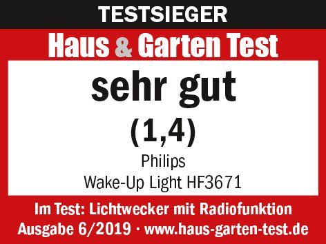 Immagine prodotto Philips SmartSleep Connected Sleep & Wake-up Light HF3671/01