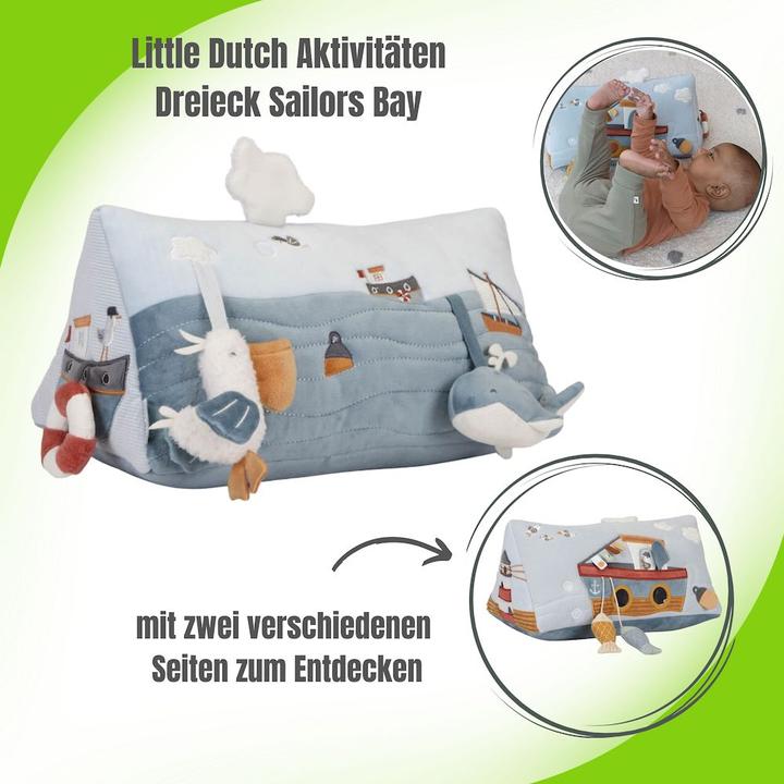 Actual product image Little Dutch Activities Sailors Bay Triangle