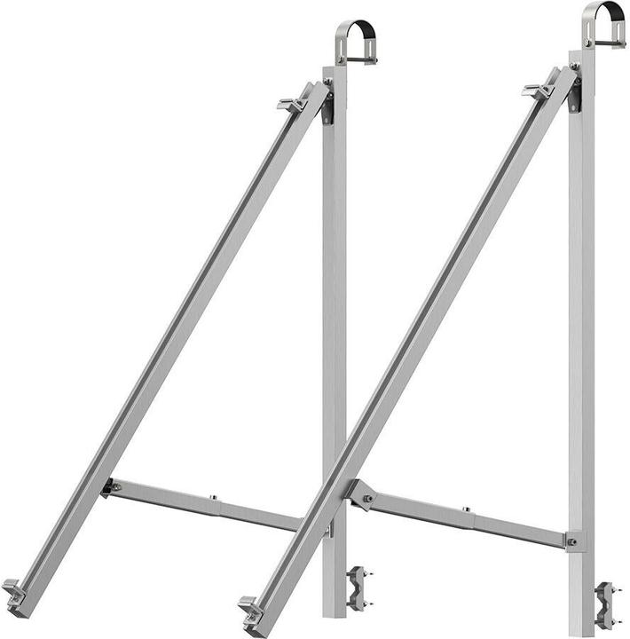 EcoFlow Bracket for Semi-enclosed Balcony (Matériel de montage du système solaire)