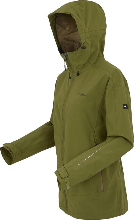 Actual product image Regatta Womens/Ladies Okara Waterproof Jacket (34 D)