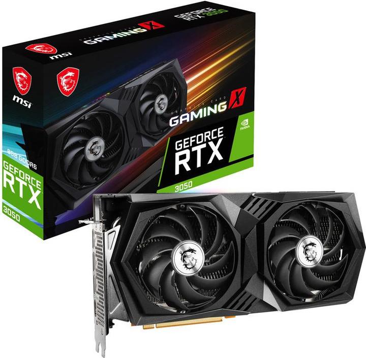 MSI GeForce RTX 3050 GAMING X (8 GB)