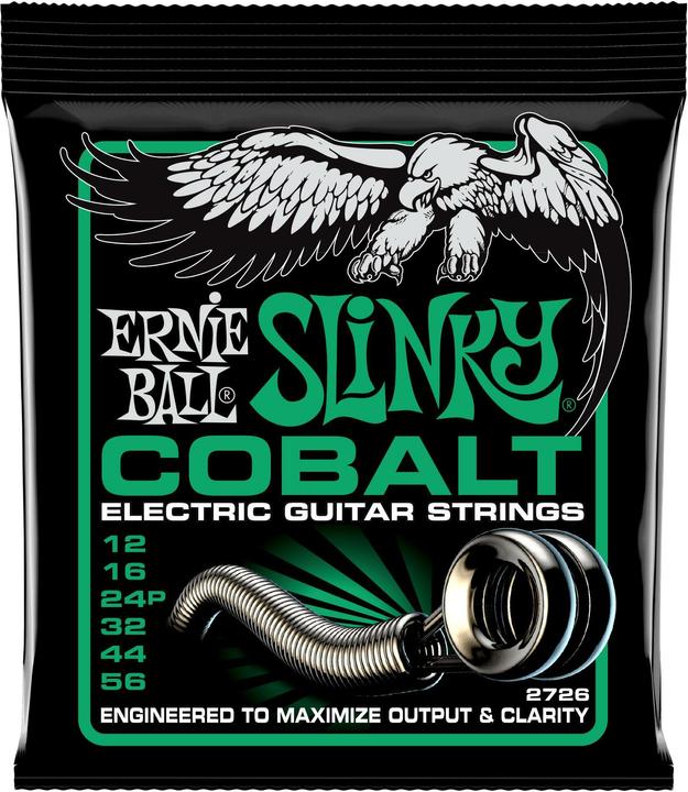 Produktbild Ernie Ball Slinky Cobalt (6 x, E-Gitarre, 0.06")