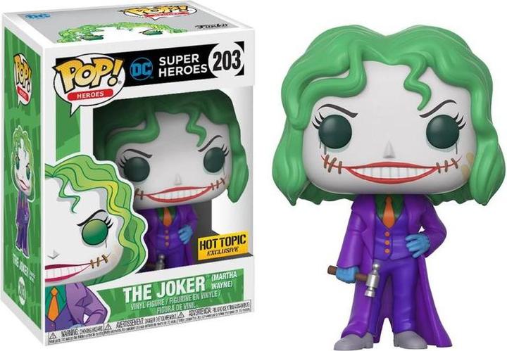 Image du produit Funko POP! Heroes DC Super Heroes Le Joker (Martha Wayne)