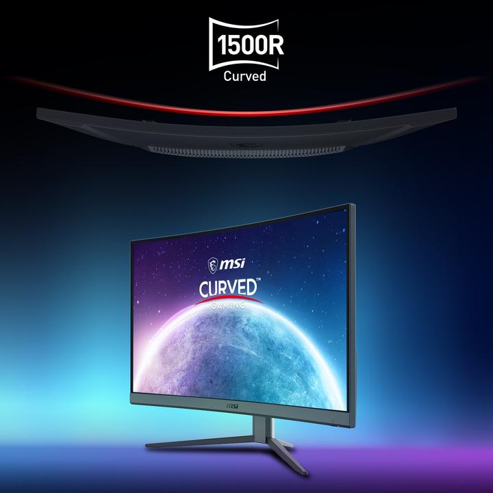 Image du produit MSI Optix G32CQ4DE E2 (2560 x 1440 pixels, 32")