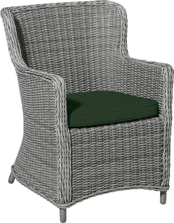 Produktbild Natura Punto Stuhlkissen Outdoor by Madison, 4er Set (48 x 48 cm)