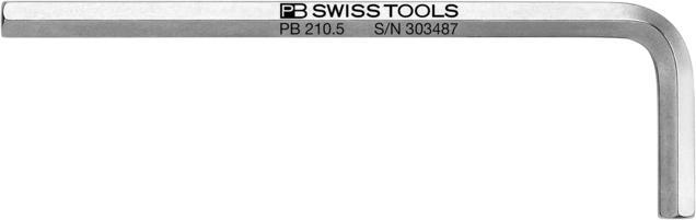 Produktbild PB Swiss Tools Innensechskantschlüssel PB 210 5 mm