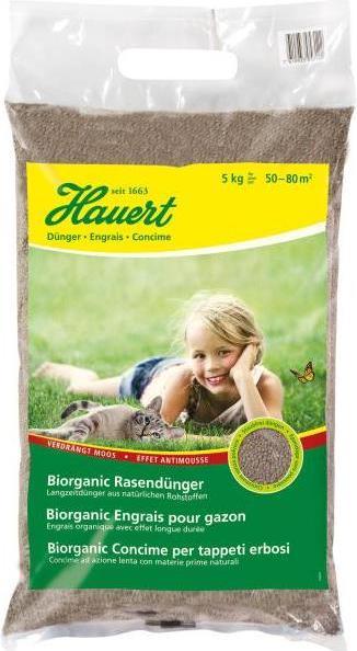 Produktbild Hauert Rasen Langzeitdünger (5 kg)