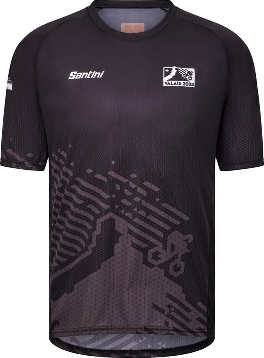 Santini MTB Trikot UCI WC 2025 Valais Unisex