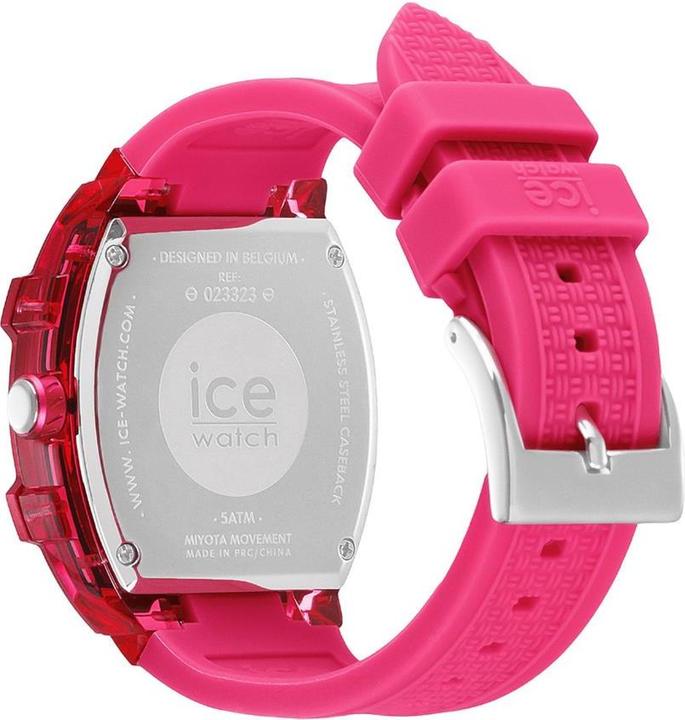 Produktbild ICE Watch Ice Boliday Flashy Pink Plastic (36 mm)
