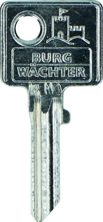 Actual product image Burg Wächter Key blanks 64 / 65 / 66