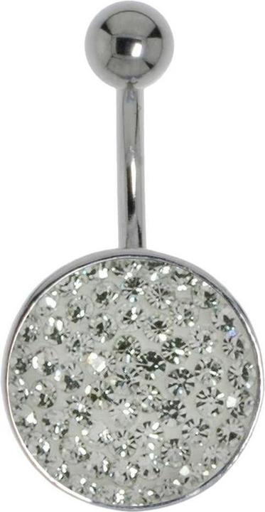 Bijouteria Bauchpiercing (Edelstahl, Messing, Kristall)