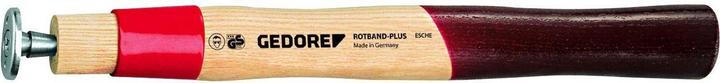 Actual product image Gedore E 600 H-400 Spare handle ROTBAND-PLUS Hickory 310 mm