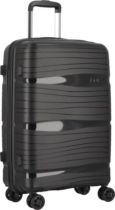 Actual product image D&N Travel Line 4300 4-wheel trolley M 68 cm (65 l, M (50 - 90l))