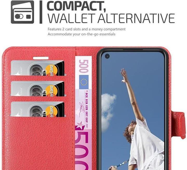 Actual product image Cadorabo Book with stand function cover (Samsung Galaxy A52s 5G)