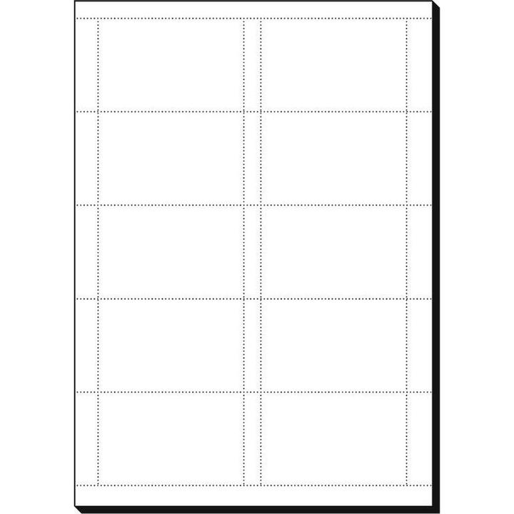 Produktbild Sigel MP Visitenkarten (185 g/m², 600 x, A4)