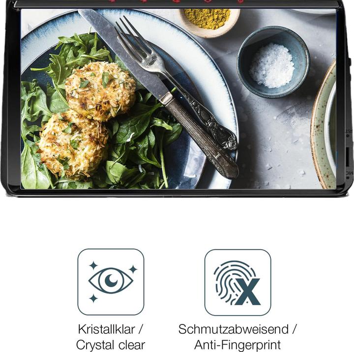 Produktbild Dipos Schutzfolie Klar für QIIKEN 8 Core 4Go