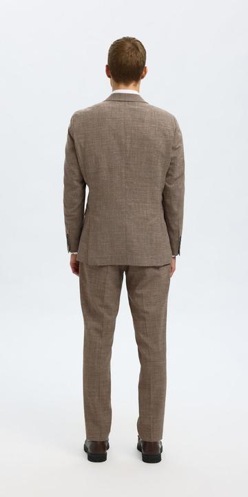 Actual product image Selected Homme Slim Fit Zweireihiger Blazer (54)