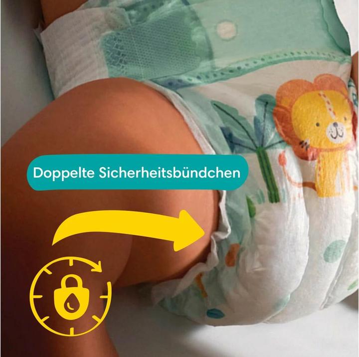 Immagine prodotto Pampers Baby-Dry (Dimensione 6, Pacco mensile, 148 Pezzo/i)