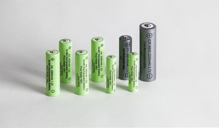 Image du produit Star Trading Batterie (1 pcs, 18650, 2200 mAh)