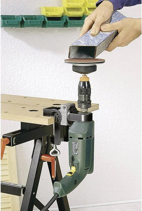 Actual product image wolfcraft wolfcraft 1 Kombihalter für Bohrmaschinen