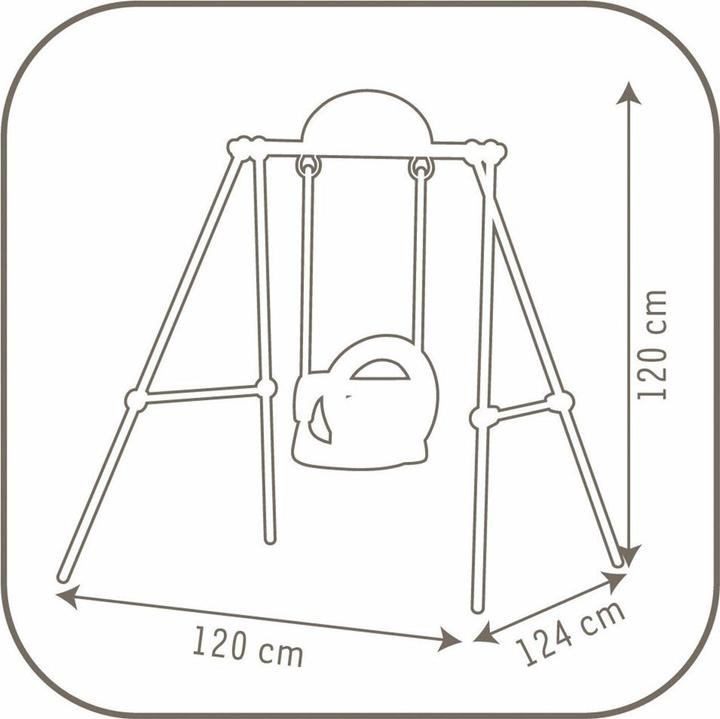 Immagine prodotto Smoby Altalena per bambini