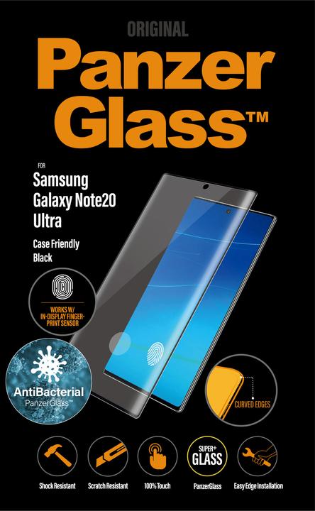 Produktbild PanzerGlass Case Friendly (1 Stück, Samsung Galaxy Note 20 Ultra)