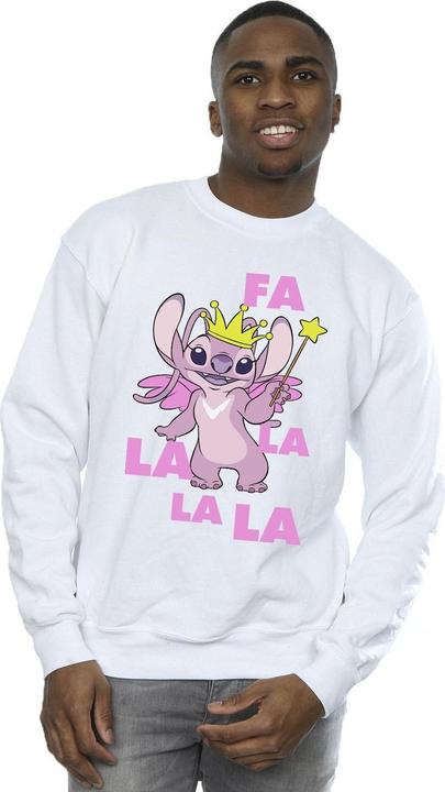 Immagine prodotto Disney Lilo & Stitch Angel Fa La La Felpa Uomo (XXL)