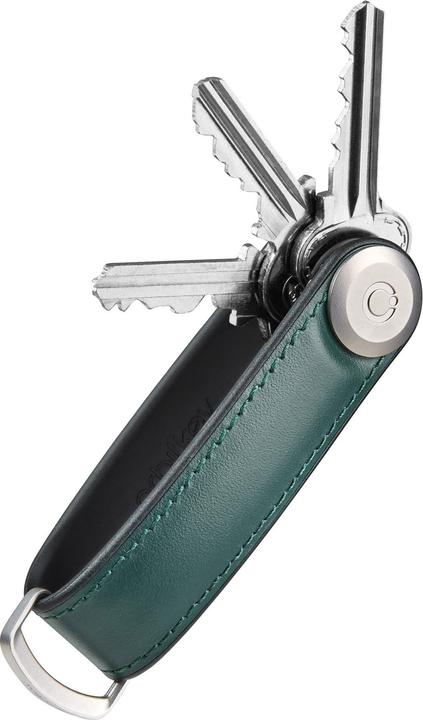 Produktbild Orbitkey Hybrid Leather Key Organiser - Pine Green
