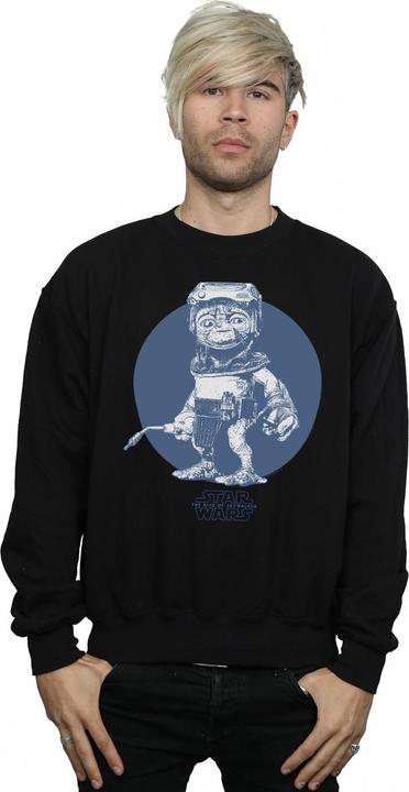 Produktbild Star Wars The Rise Of Skywalker Babu Frik Mono Sweatshirt (3XL)