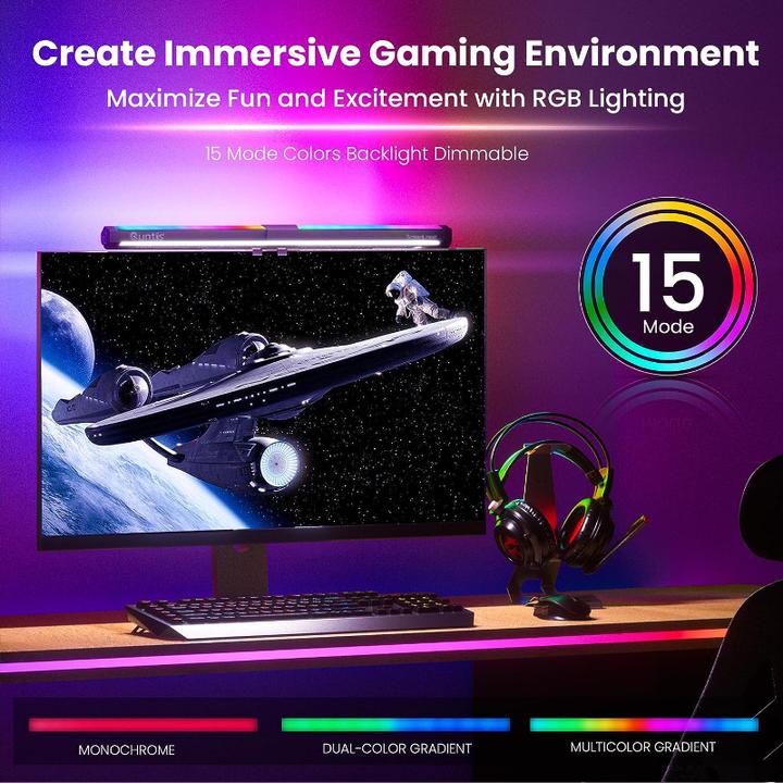 Produktbild Quntis LED Screenbar Game Pro