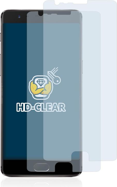 Actual product image BROTECT Screen Protector Clear (2 Piece, OnePlus 3T)