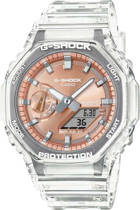 Casio GA-2100BM-7A5ER (Analoguhr, Digitaluhr, Chronograph, 48.50 mm)