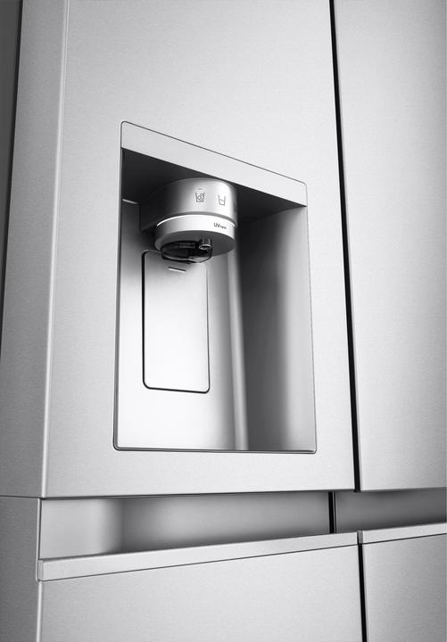 Actual product image LG GSLE91MBAC (628 l)