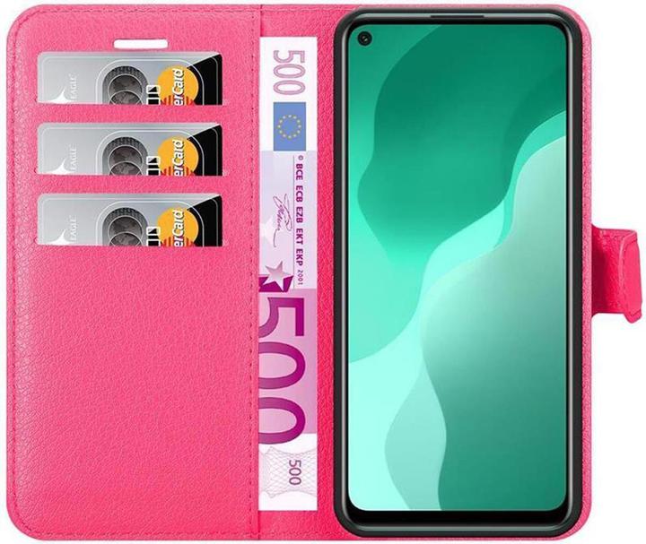 Actual product image Cadorabo Book with stand function cover (Huawei Nova 7 SE)