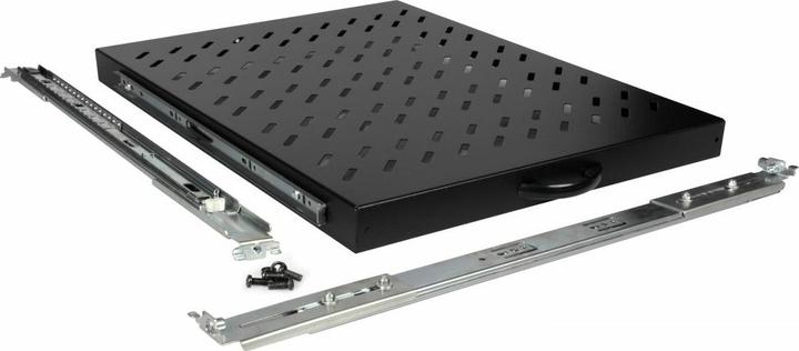 Actual product image equip Variable shelf for server enclosures, 1U black