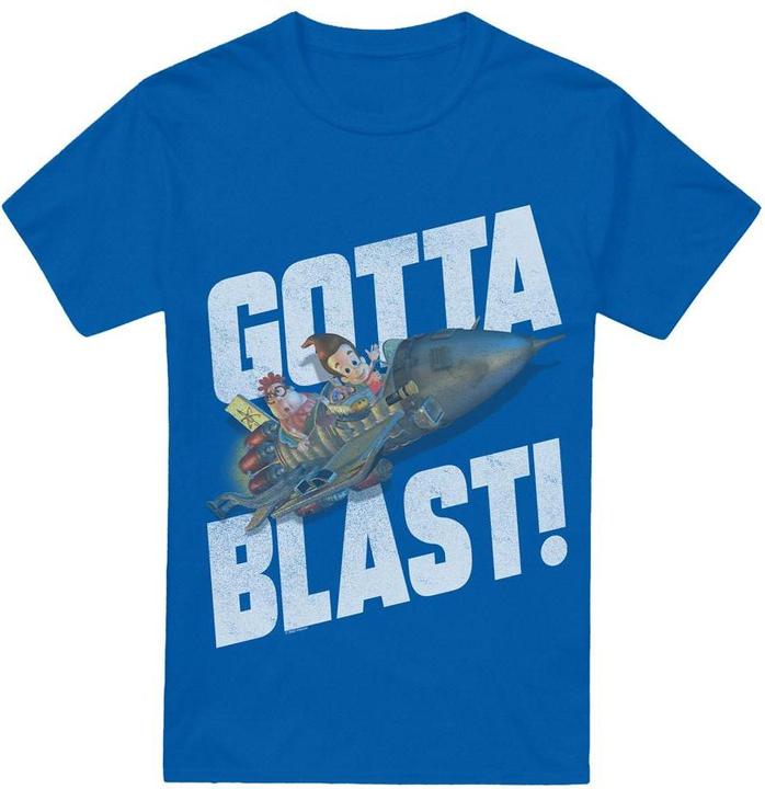Boy Genius Gotta Blast TShirt (S)